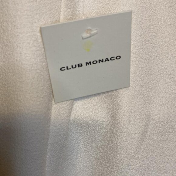 Club Monaco Cross Back Sleeveless A-Line Dress - Picture 6 of 8